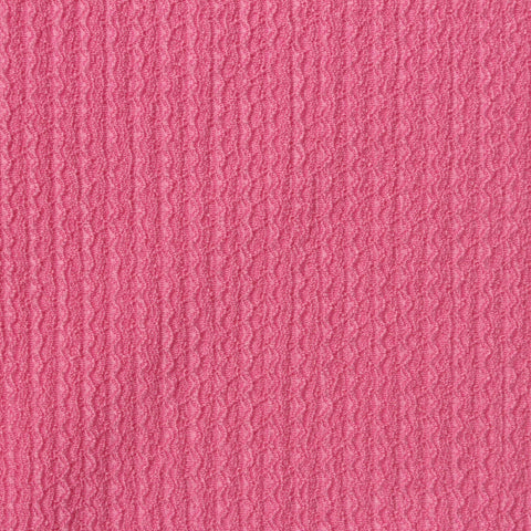 Polyester Stretch Crepe Fabric, 190 gsm, 150 cm — Pink