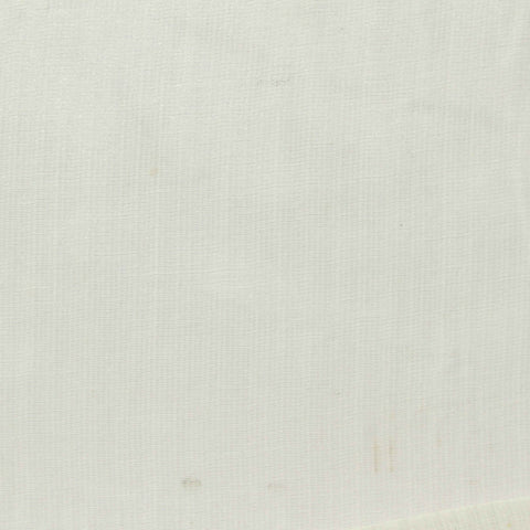 Tencel Lyocell Nylon Blend Crepe Fabric, 50 gsm, 145 cm — White