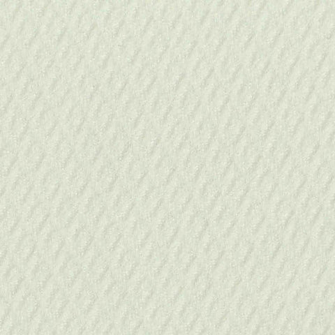 Jacquard Polyester Stretch Interlock Knit Fabric, 340 gsm, 150 cm — White