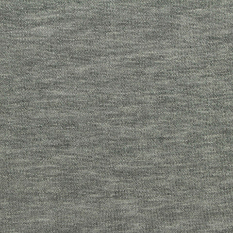 Modal Acrylic Jersey Knit Fabric, 110 gsm, 165 cm — Grey, ref EF-277120