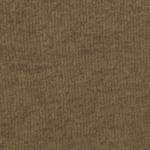 Brown Heathered-Marl Jersey Knit, Poly-Viscose