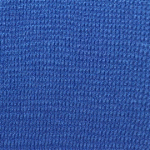 Linen Tencel Lyocell Woven Fabric, 210 gsm — Blue