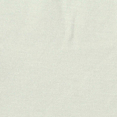 Viscose Stretch Jersey Knit Fabric, 140 gsm, 170 cm — White