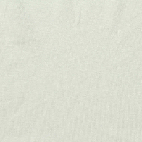 Viscose Stretch Jersey Knit Fabric, 140 gsm, 170 cm — White