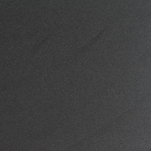 Polyester Viscose Stretch Scuba Knit Fabric, 250 gsm, 160 cm — Grey, ref EF-277634