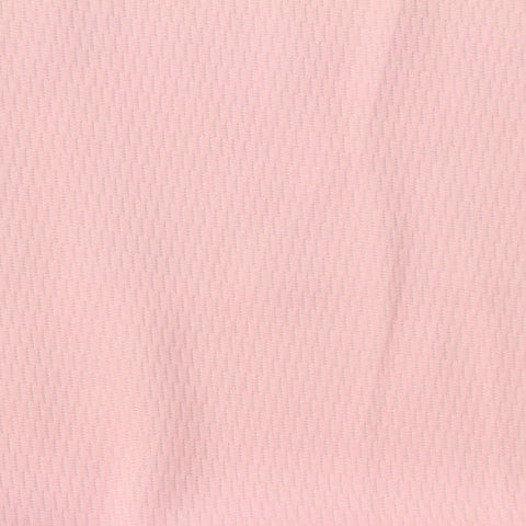 100% Polyester Birdseye Knit Fabric, 140 gsm, 180 cm — Pink