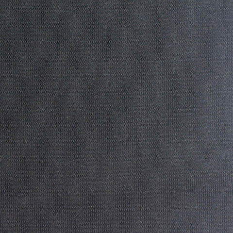 Polyester Rib Knit Fabric, 340 gsm, 160 cm — Grey