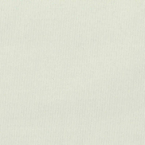 Cotton Stretch Jersey Knit Fabric, 170 gsm, 170 cm — White