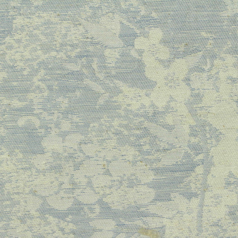 Light Blue Abstract Scuba Knit, Cotton-Poly, 180 gsm
