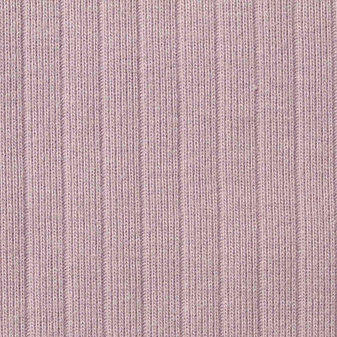 Cotton Stretch Rib Knit Fabric, 213 gsm, 164 cm — Pink