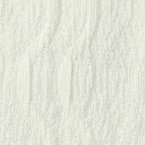 Off-White Textured Jacquard, Polyester