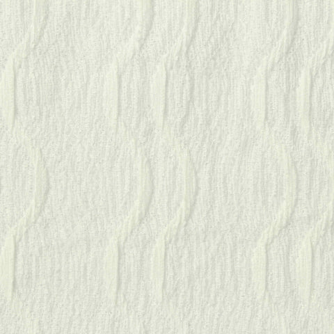 Off-White Textured Jacquard, Polyester