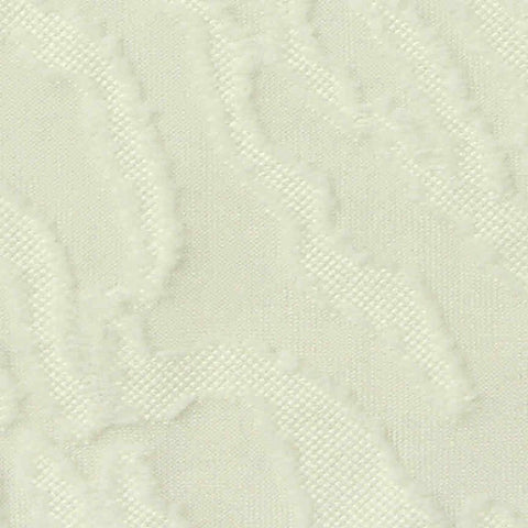 Cream Abstract Jacquard, Polyester, 180 gsm
