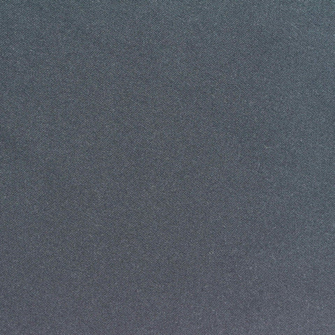 Polyester Stretch Sateen Fabric, 245 gsm, 155 cm — Navy