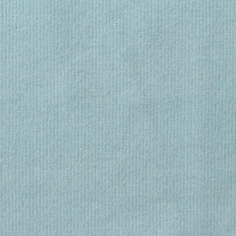Cotton Polyester Stretch Interlock Knit Fabric, 225 gsm, 158 cm — Blue
