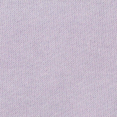 Brushed Polyester Cotton French Terry Fabric, 240 gsm, 170 cm — Purple