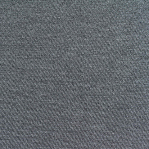 Heather Grey Marl Interlock Knit, Polyester, 175 gsm