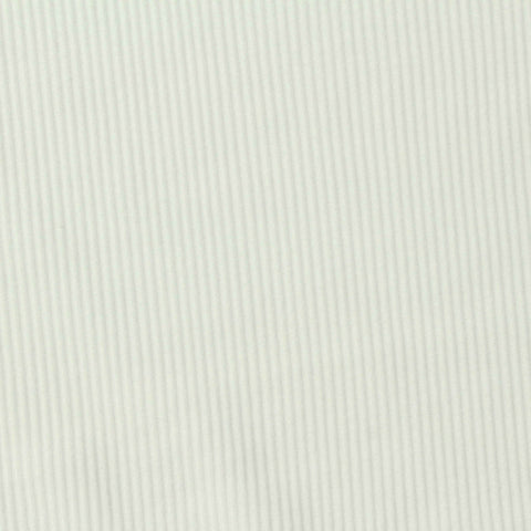 Brushed Modal Stretch Rib Knit Fabric, 260 gsm, 160 cm — White