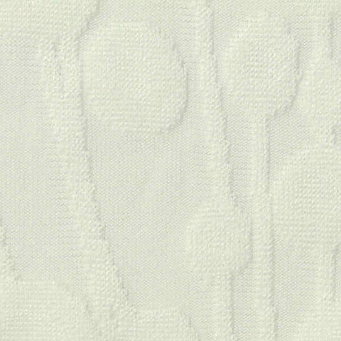 Off-White Abstract-Circle Pointelle Knit, Polyester