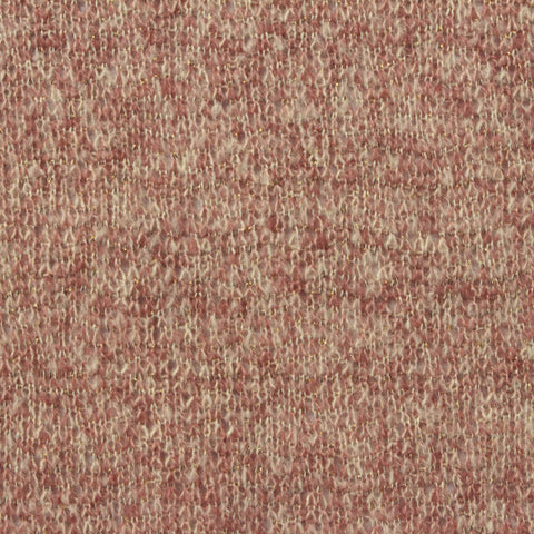 Pink Marl Pointelle Knit, Polyester