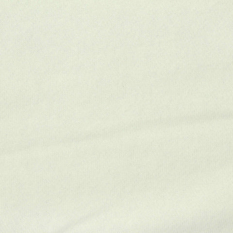 Brushed Cotton Polyester French Terry Fabric, 251 gsm, 183 cm — Beige
