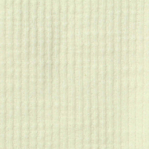 Slub Polyester Cotton Stretch Jersey Knit Fabric, 228 gsm, 164 cm — Beige