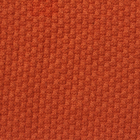 Jacquard Viscose Polyester Blend Chunky Knit Fabric, 428 gsm, 144 cm — Orange
