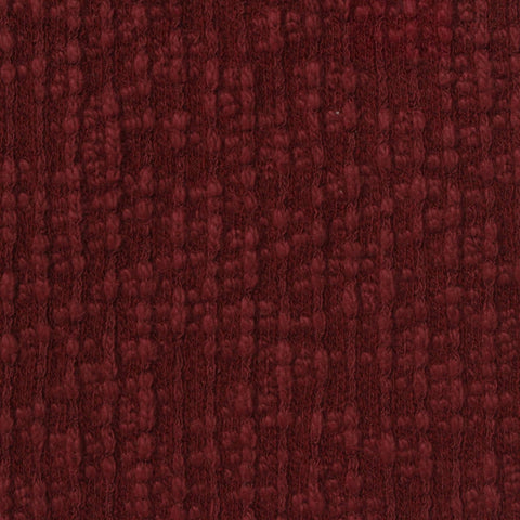 Cotton Polyester Stretch Chunky Knit Fabric, 280 gsm, 146 cm — Red