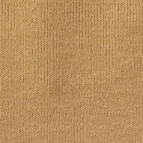 Polyester Viscose Stretch Rib Knit Fabric, 330 gsm, 170 cm — Khaki