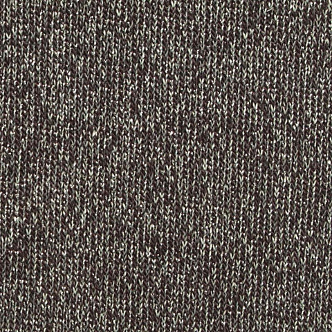 Dark Grey Marl Jersey Knit, Metallic-Viscose, 195 gsm