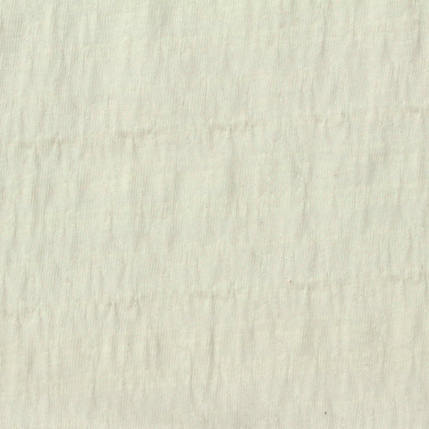 Jacquard Cotton Stretch Crepe Fabric, 173 gsm, 126 cm — Beige