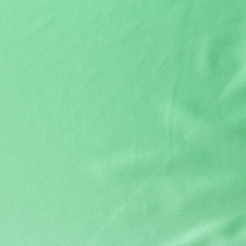 Nylon Stretch Knit Fabric, 160 gsm, 160 cm — Green, ref EF-278454