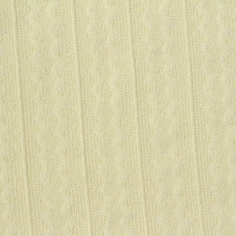 Light Yellow Diamond Jersey Knit, Polyester