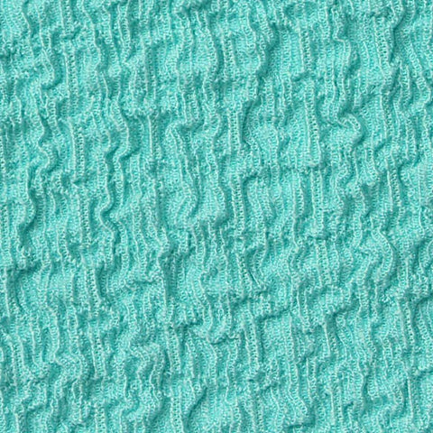 Polyester Stretch Warp Knit Fabric, 200 gsm, 140 cm — Blue