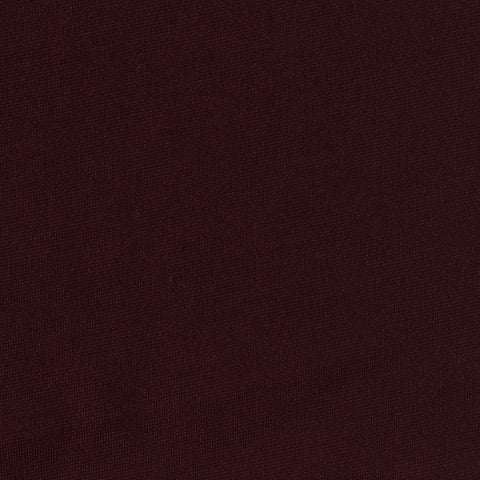Cotton Nylon Stretch Ponte Knit Fabric, 235 gsm, 165 cm — Red