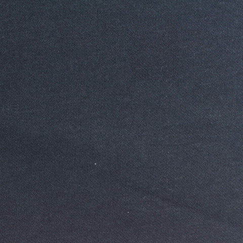 Cotton Polyester Scuba Knit Fabric, 330 gsm, 170 cm β Navy