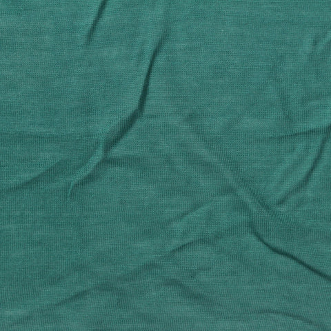 100% Viscose Jersey Knit Fabric, 80 gsm, 170 cm — Green