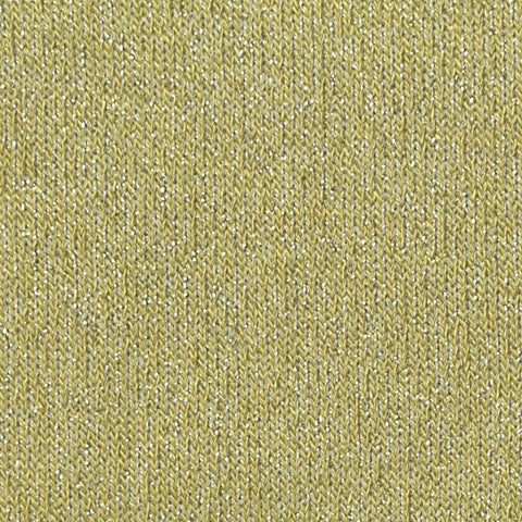 Olive Marl Jersey Knit, Viscose-Metallic