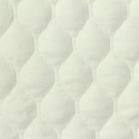 Cream Honeycomb Jacquard, Polyester