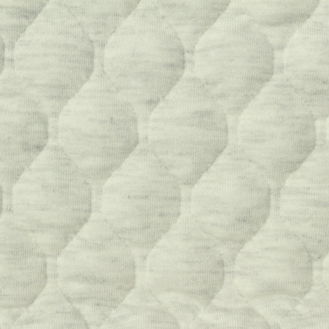 Grey Heather Jacquard, Polyester