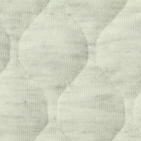 Grey Heather Jacquard, Polyester