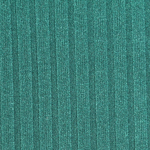 Teal Rib Knit, Polyester
