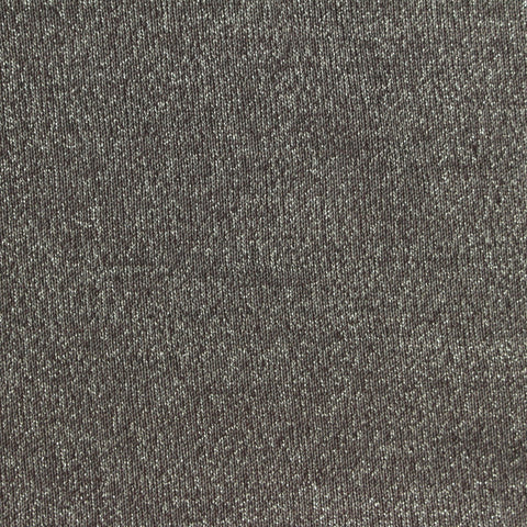 Dark Grey Marl Jersey Knit, Metallic-Viscose, 200 gsm