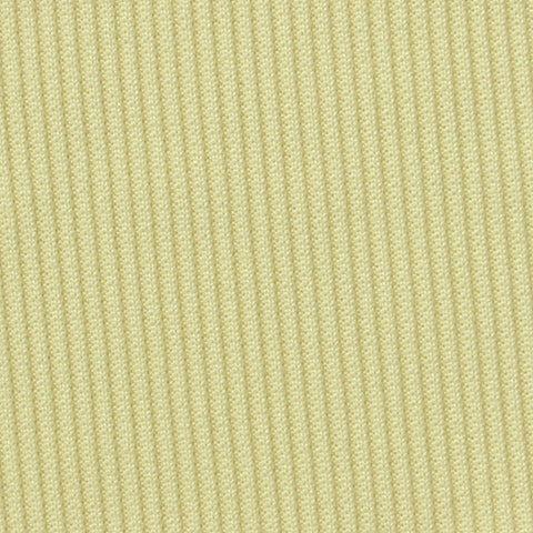 Polyester Stretch Rib Knit Fabric, 283 gsm, 135 cm — Yellow