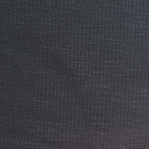 Dark Grey Marl Jersey Knit, Poly-Cotton, 215 gsm