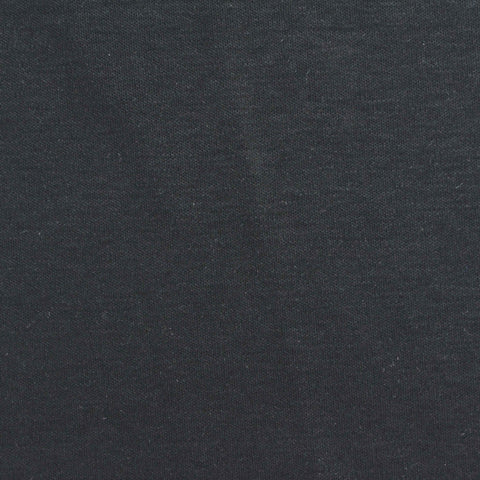 100% Cotton Interlock Knit Fabric, 195 gsm, 175 cm — Navy