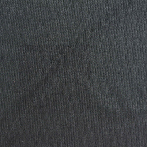 100% Cotton Interlock Knit Fabric, 220 gsm, 145 cm — Grey