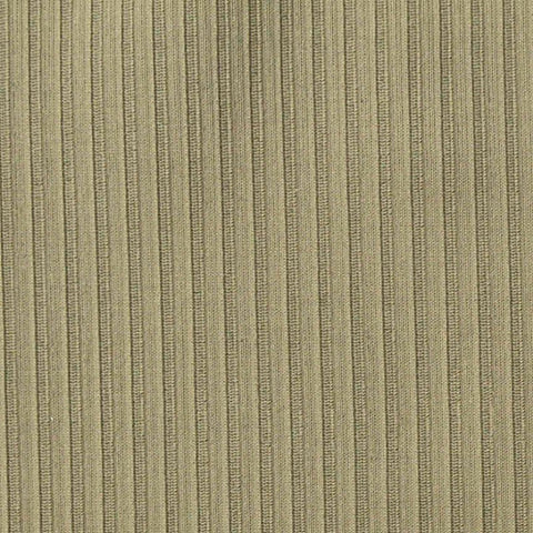 Khaki Ribbed Rib Knit, Polyester