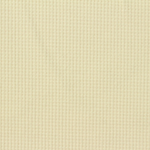 Polyester Stretch Waffle Knit Fabric, 260 gsm — Beige