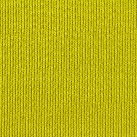 Polyester Stretch Rib Knit Fabric, 280 gsm, 168 cm — Green